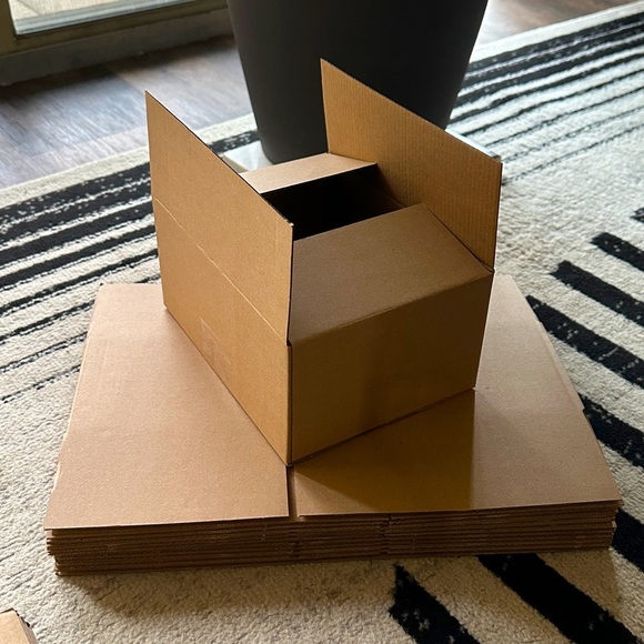 Brown Box 55PCS Value Pack#2 with 3 Sizes Corrugated Boxes - Picture 5 of 6